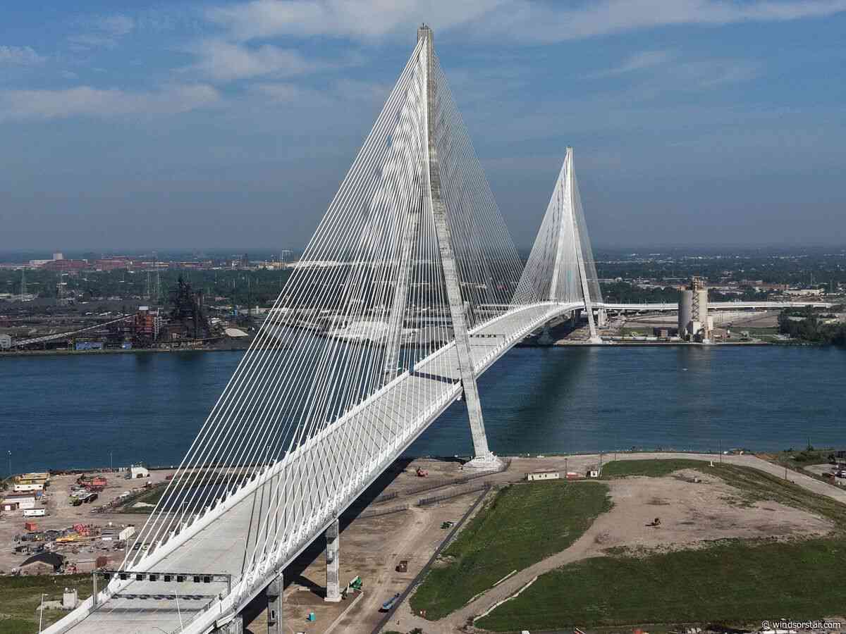 Carney says Canada will keep most Gordie Howe bridge toll revenue despite Trump's new deal