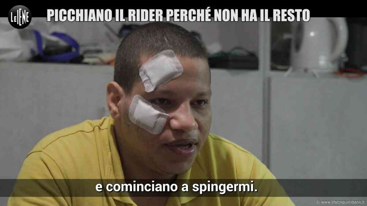 Botte al rider perché non ha resto: tre arresti a Torino. La storia di Mohamed era finita anche alle Iene