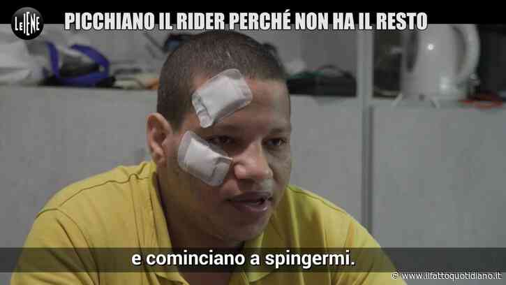 Botte al rider perché non ha resto: tre arresti a Torino. La storia di Mohamed era finita anche alle Iene