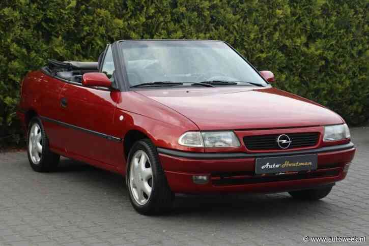 Nostalgisch de zomer door in deze Opel Astra - Liefhebber gezocht