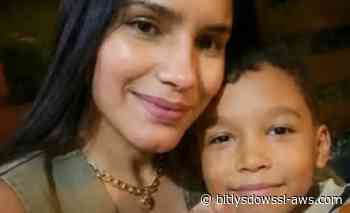 Hallan abrazados los cuerpos del niño Fabio y su madre entre los escombros de las residencias Tahití