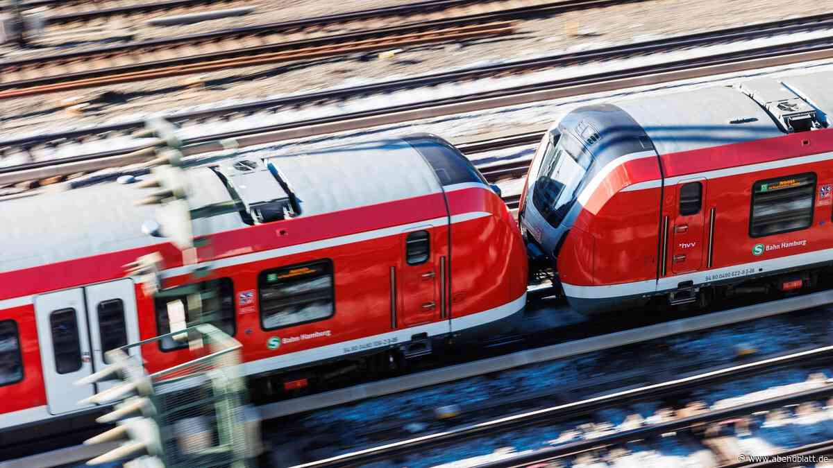 Sperrung bei S-Bahnhof Heimfeld: S3 und S5 fallen vorerst aus