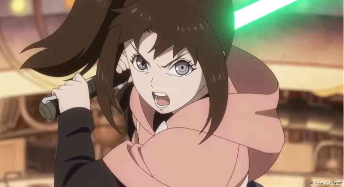 "The Ninth Jedi" is a bold new Star Wars anime project hitting Disney+ next month, and it looks sick!
