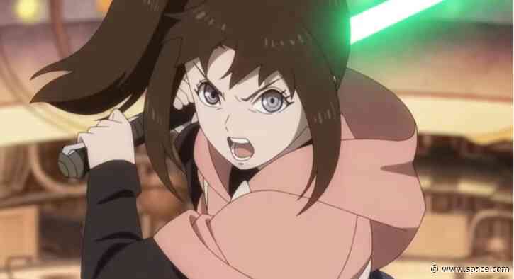 "The Ninth Jedi" is a bold new Star Wars anime project hitting Disney+ next month, and it looks sick!
