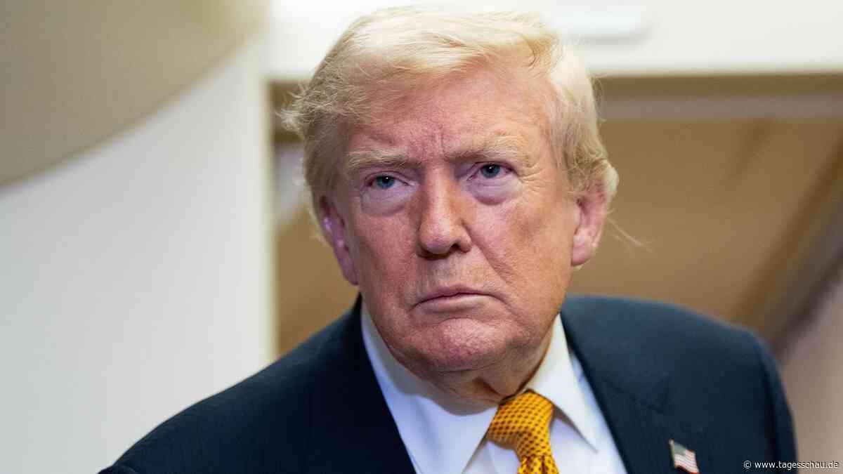 US-Präsident Trump kündigt neue Seeblockade gegen Iran an
