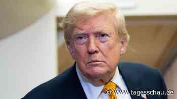 US-Präsident Trump kündigt neue Seeblockade gegen Iran an