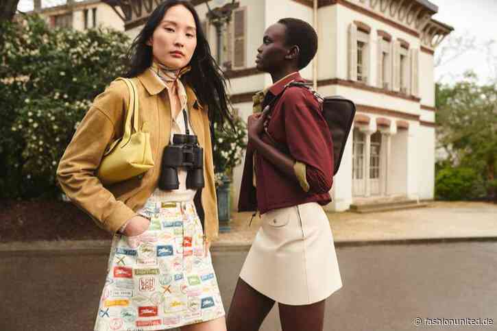 Longchamp zeigt Herbst/Winterkampagne 2026 mit Paris-Motiv