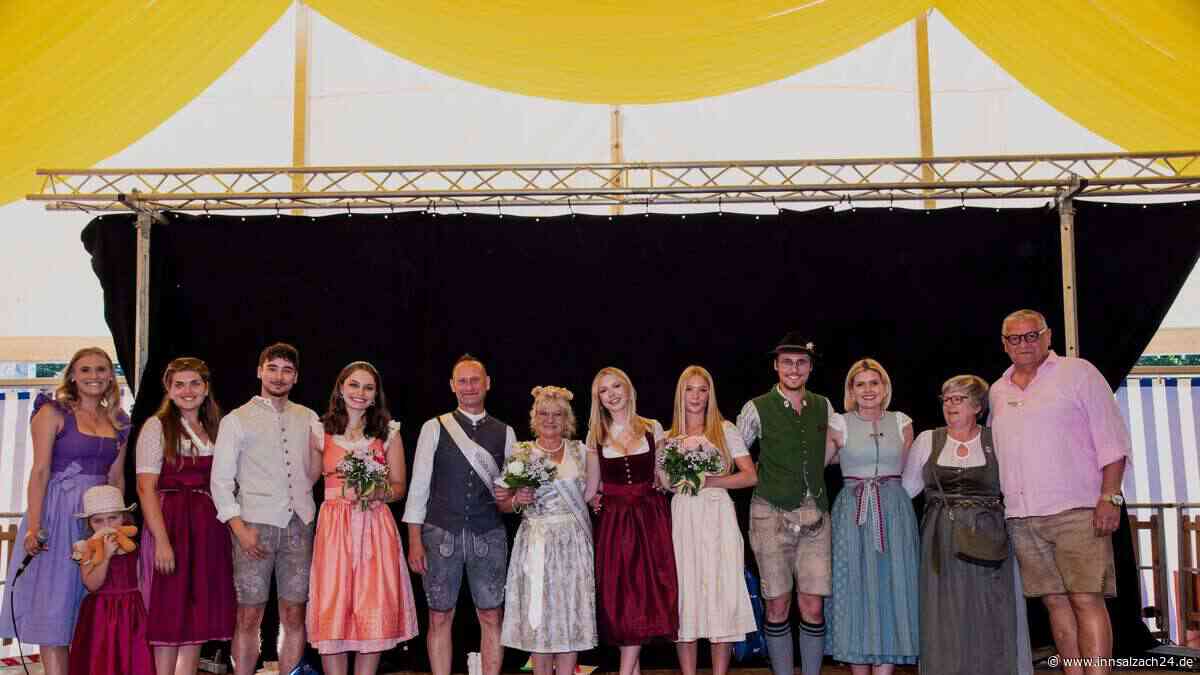 Drei Paare, ein Titel: Waldkraiburg hat sein erstes Volksfestpaar