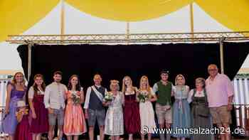 Drei Paare, ein Titel: Waldkraiburg hat sein erstes Volksfestpaar