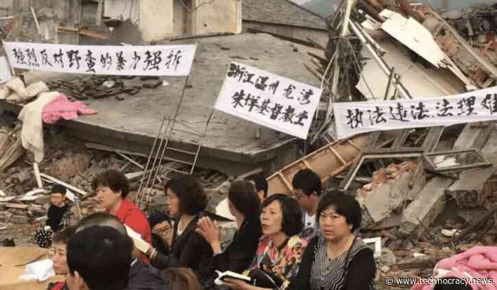 Why Is Technocracy Persecuting Christians In China?