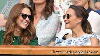 Kate Middleton and sister Pippa's famous matching dress they both officially outgrew