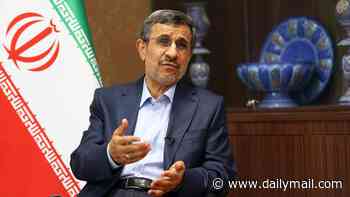Former Iranian president Ahmadinejad 'is put under house arrest by regime over secret dealings with Israel in plan to install him as new leader'