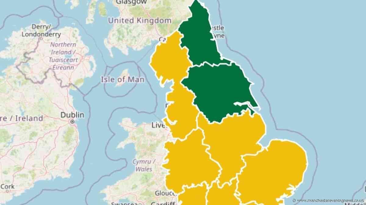 Heat health alerts extended by three more days as scorching heatwave continues