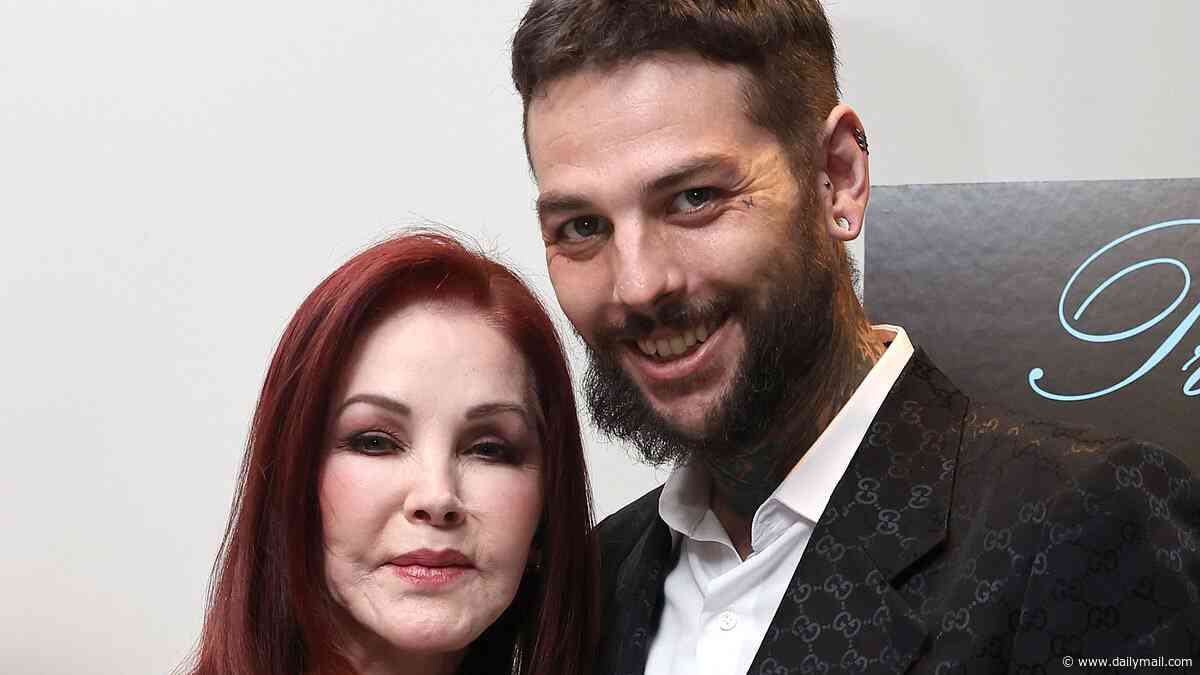 Priscilla Presley's son Navarone Garibaldi hits back at critics after begging for money online to fund pizza business