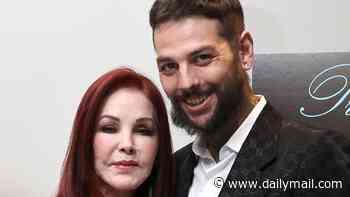 Priscilla Presley's son Navarone Garibaldi hits back at critics after begging for money online to fund pizza business