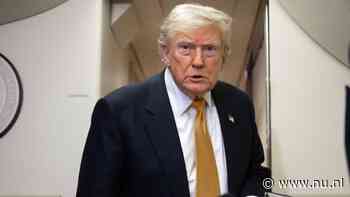 Trump wil dat schepen in Straat van Hormuz tol betalen in ruil voor bescherming