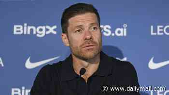 Chelsea boss Xabi Alonso reveals he has held crunch talks with midfielder Enzo Fernandez after Real Madrid's brutal snub - and hints that Alejandro Garnacho has no future at Stamford Bridge