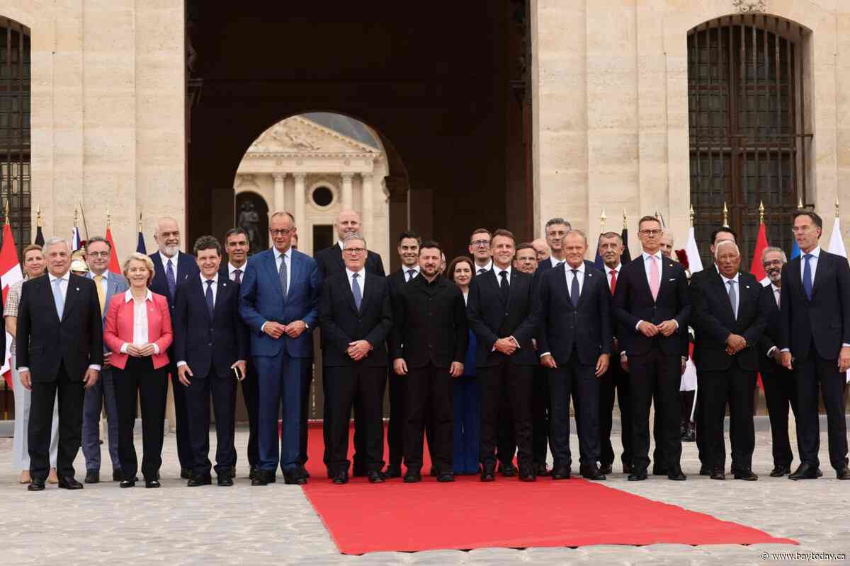 Ukraine and 9 other countries announce a coalition to protect Europe from ballistic missiles