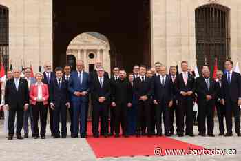 Ukraine and 9 other countries announce a coalition to protect Europe from ballistic missiles
