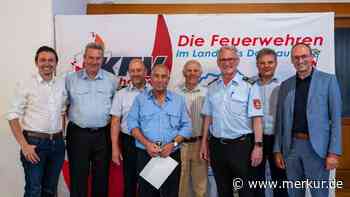 50 Jahre bei der Feuerwehr: Günther Rapf (66) vom Feuerwehrverband ausgezeichnet