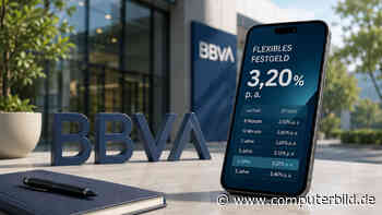 BBVA wirbt mit bis zu 3,20 % Zinsen – dieses Festgeld bleibt trotzdem flexibel