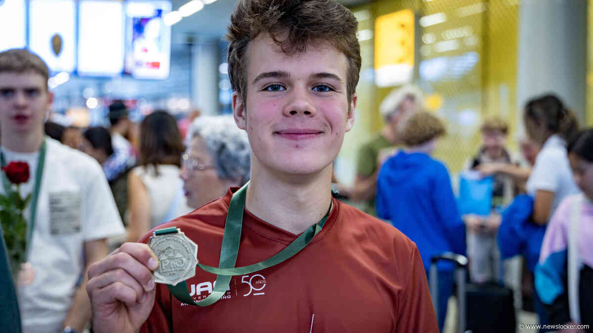 Oekraïense Egor (18) is pas drie jaar in Nederland, maar wint nu uniek goud op prestigieuze Natuurkunde Olympiade: ’Was heel stressvol’