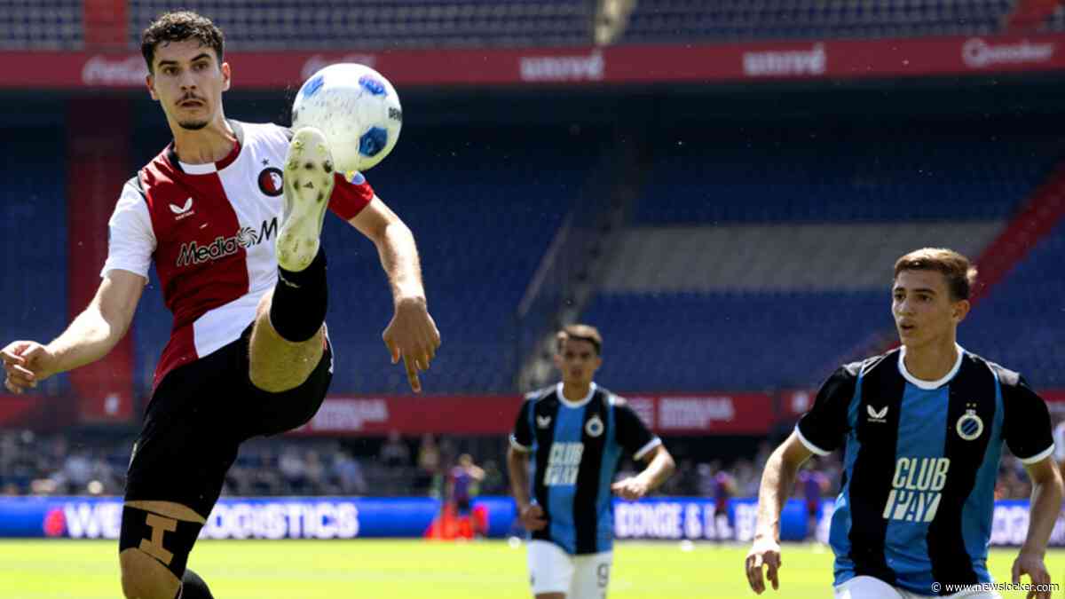 &lsquo;Feyenoord moet Shaqueel van Persie nu verhuren'