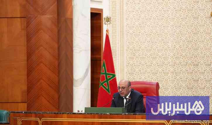 مجلس المستشارين يختتم دورة أبريل بالمصادقة على 108 نصوص قانونية