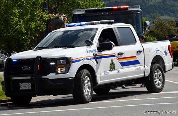 Two arrested in Elk Valley for weapons offences