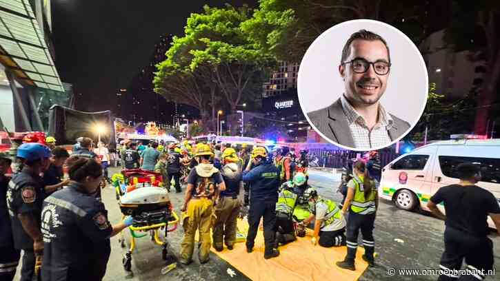 Fatale cafébrand Bangkok: Jeremie zag verbrande mensen uit café komen