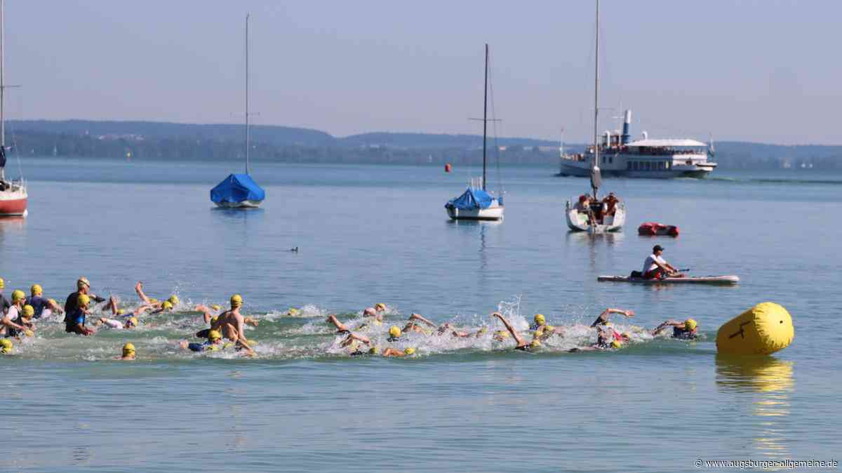Der Ammersee-Triathlon stellt einen neuen Teilnehmerrekord auf