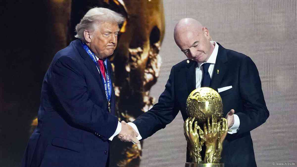 WM-Fiebertraum: Auch Trump und Infantino werden den Fußball nicht zerstören