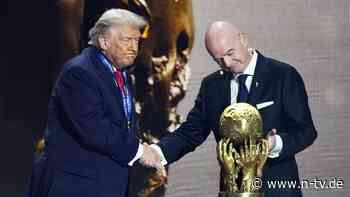 WM-Fiebertraum: Auch Trump und Infantino werden den Fußball nicht zerstören