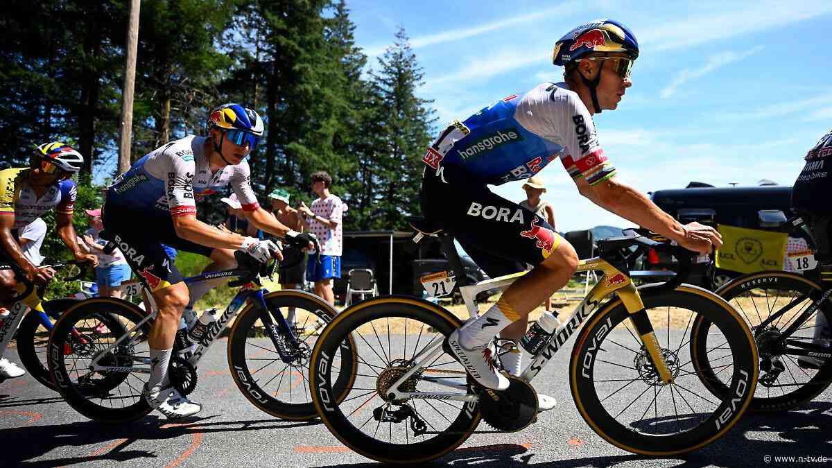 "Doof ausgeschaut": Über Lipowitz-Team schwebt ein großes Damoklesschwert
