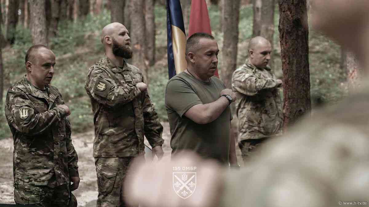 Mord an zwei Brüdern: Ex-Kommandeur von Kiews Vorzeige-Brigade festgenommen