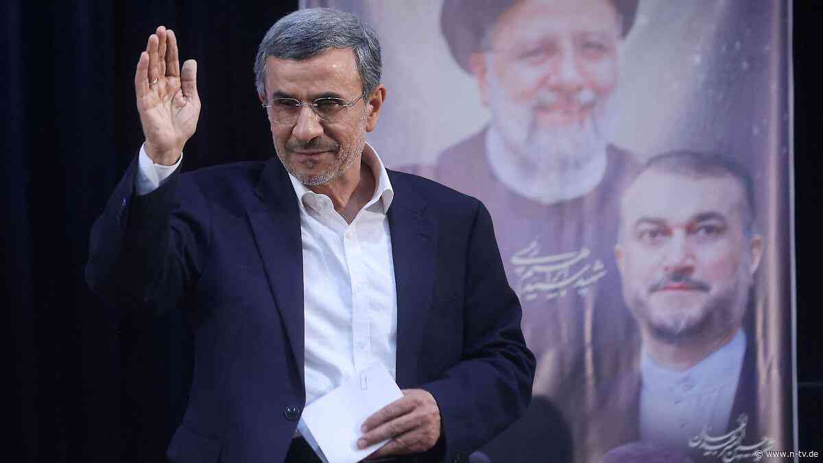 Als Nachfolger von Ali Chamenei: Wie der Mossad Ahmadinedschad installieren wollte