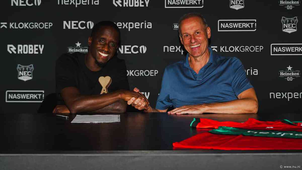 Monteiro maakt na memorabel WK met Kaapverdië transfer naar NEC