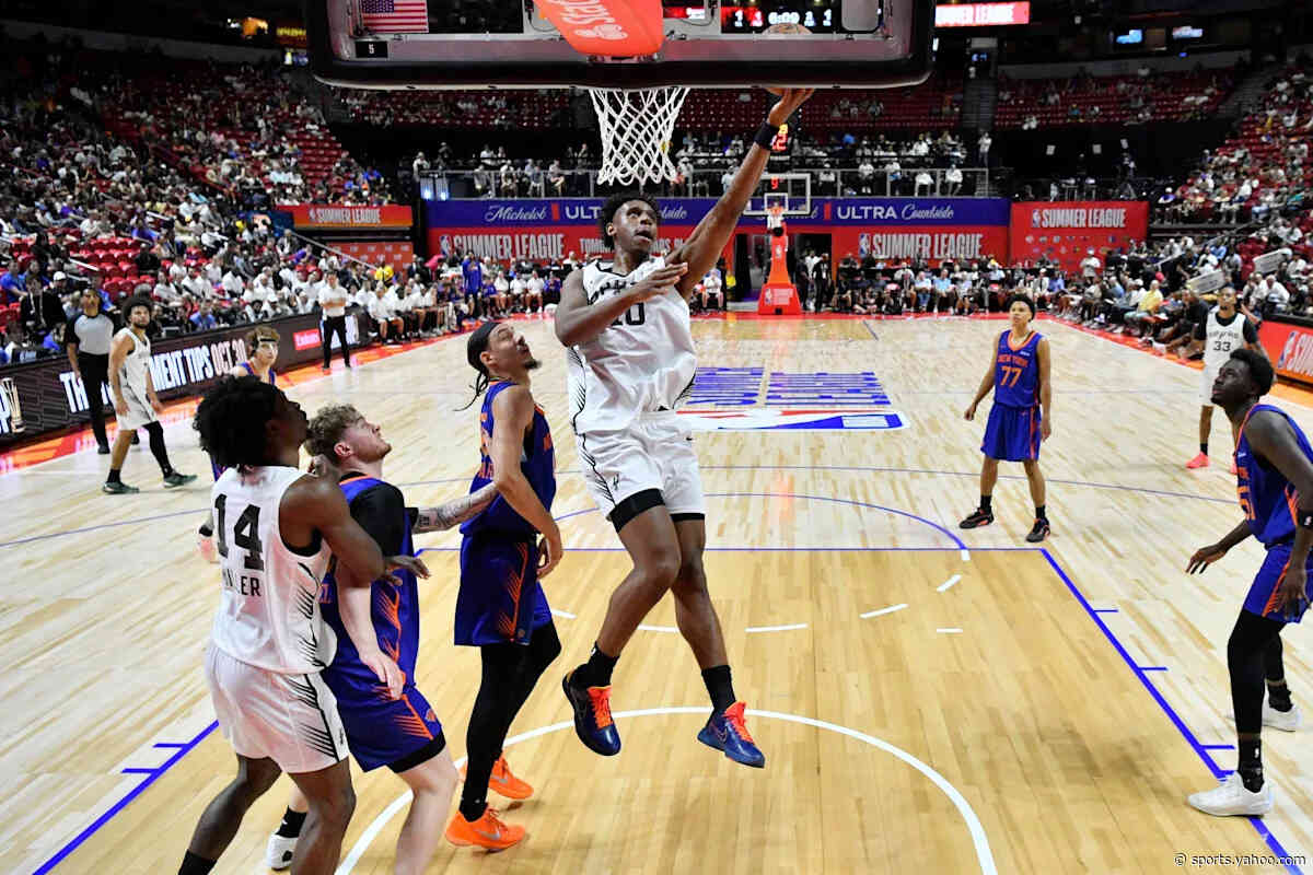 Tarris Reed’s Path to Sticking with the Spurs