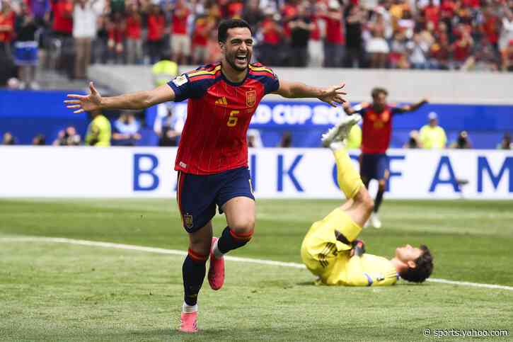 Arsenal teammates joked about facing off – now they will at World Cup