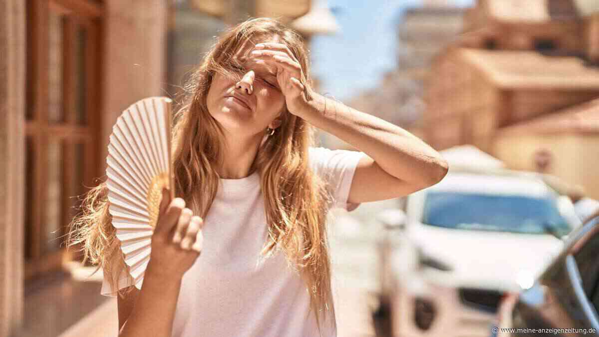Frauen und Stadtbewohner leiden besonders: Fast jeder Dritte klagt über Hitze-Beschwerden