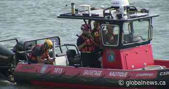 Search for man who jumped into the St. Lawrence in Montreal continues into second day