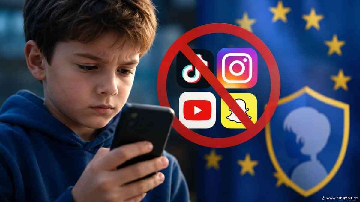 Social Media Verbot ab 13: EU-Kommission will Altersgrenze