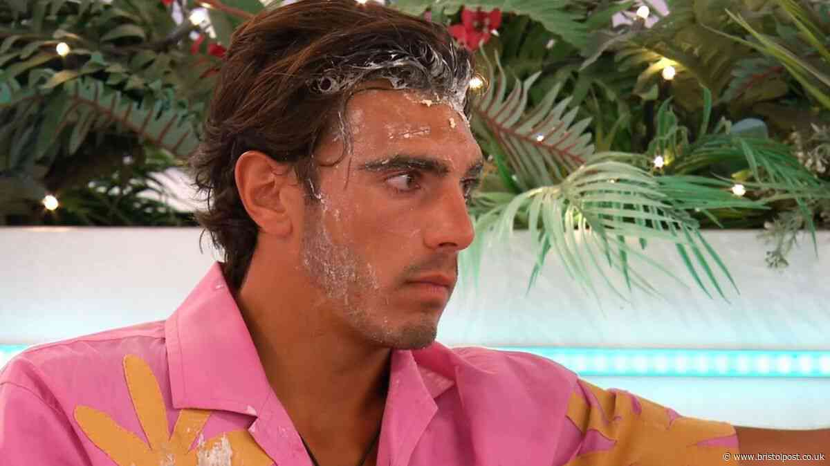 Love Island's Lorenzo Alessi in hot water with producers over villa actions