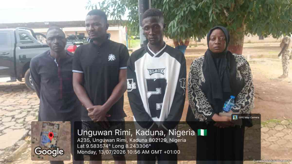 Troops intercept suspected terrorists’ logistics suppliers, recover seven firearms in Kaduna