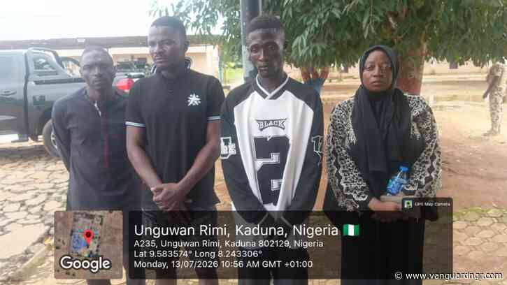 Troops intercept suspected terrorists’ logistics suppliers, recover seven firearms in Kaduna