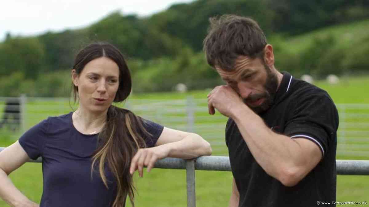 Kelvin Fletcher says 'we've failed' after farm setback 'I feel like crying'