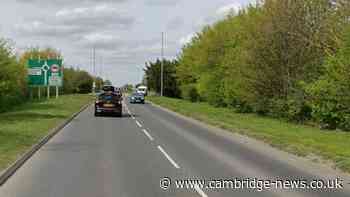 Three people rushed to hospital after crash on major A-road