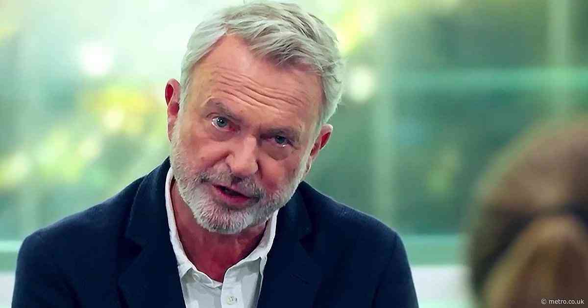 Sam Neill’s tearful The Assembly interview is one of TV’s most beautiful moments