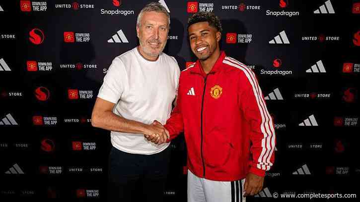 I’m At Man United To Win The Biggest Trophies  –Santos