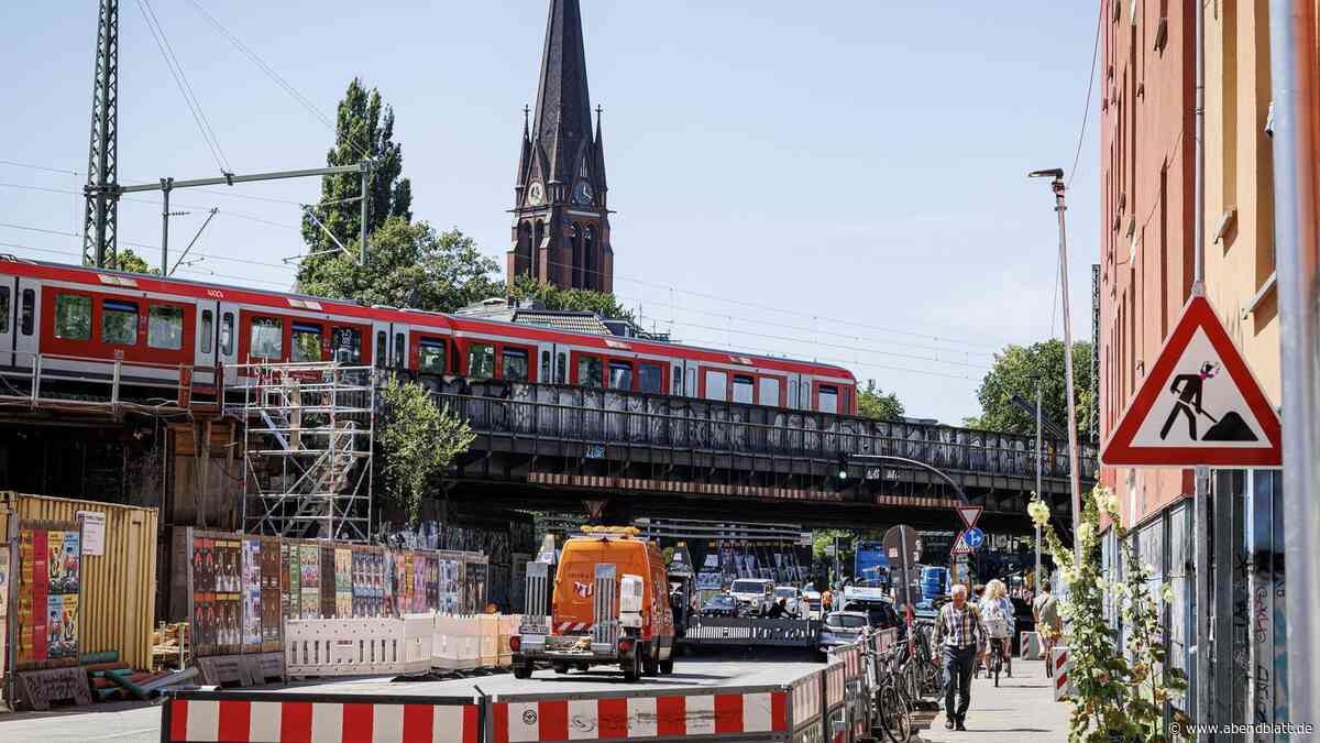 Sternbrücke: Weitere Straßen werden gesperrt – alle Ausweichrouten mit Karte
